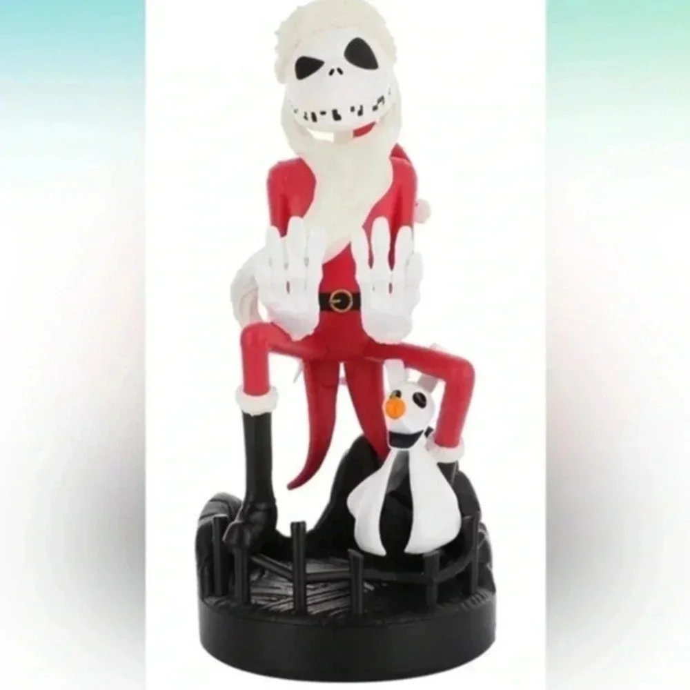 Exquisite Gaming Cable Guys Jack in Santa Suit phone/controller holder New